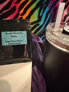 Purple Paradise Panic