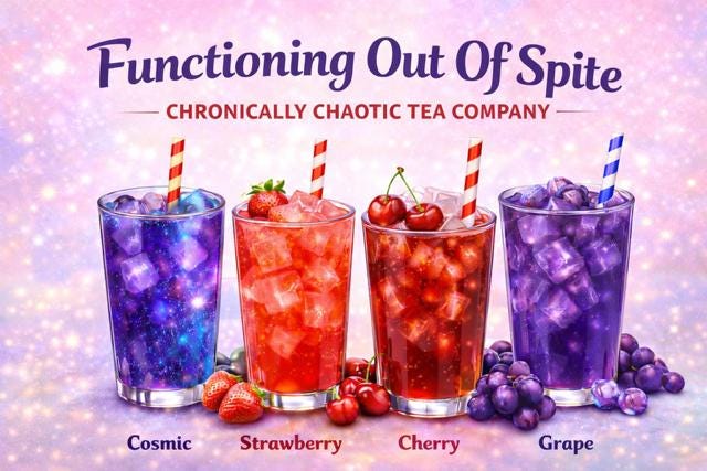 Functioning Out Of Spite