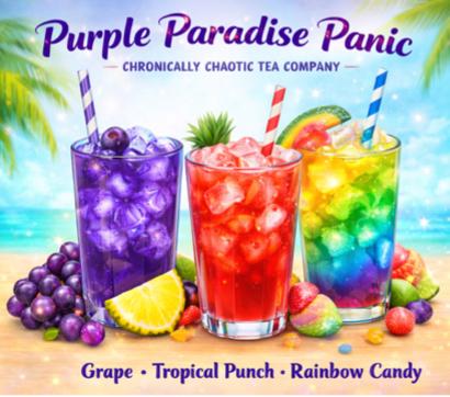 Purple Paradise Panic