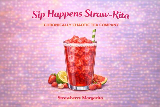 Sip Happens Straw Rita