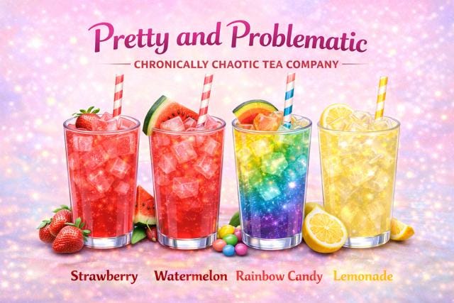 Pretty and Problematic