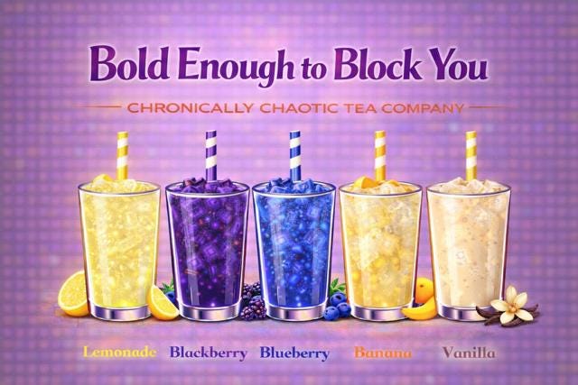 Bold Enough to Block You