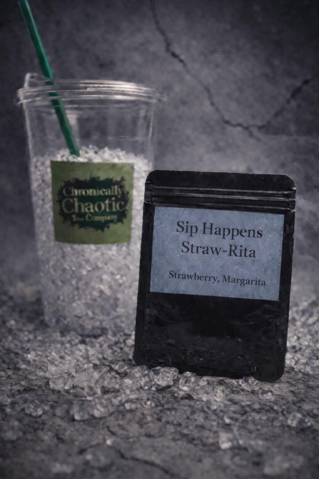 Sip Happens Straw Rita