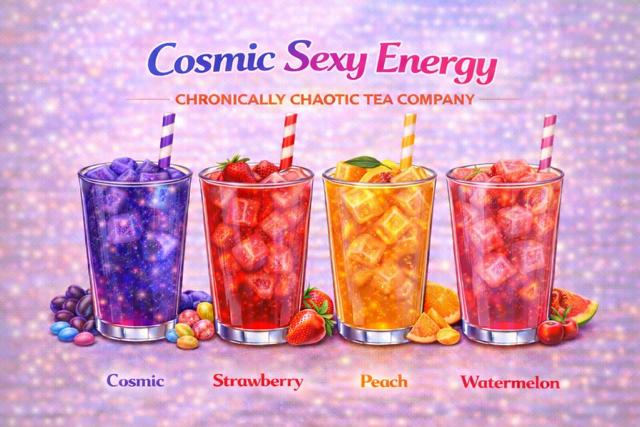 Cosmic Sexy Energy