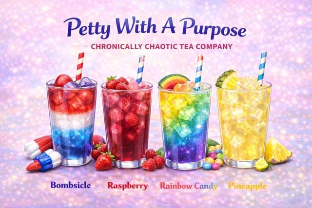Petty With a Purpose