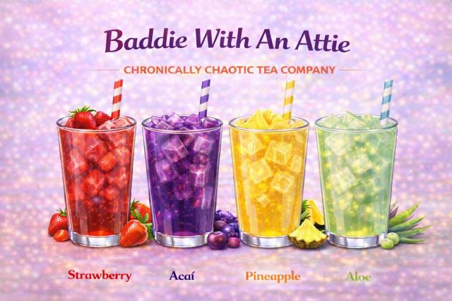 Baddie With An Attie (Attitude)