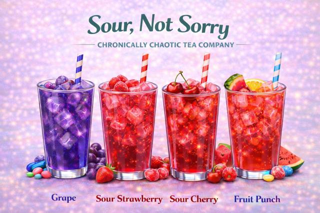 Sour, Not Sorry