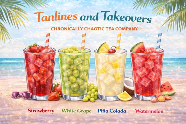 Tanlines and Takeovers