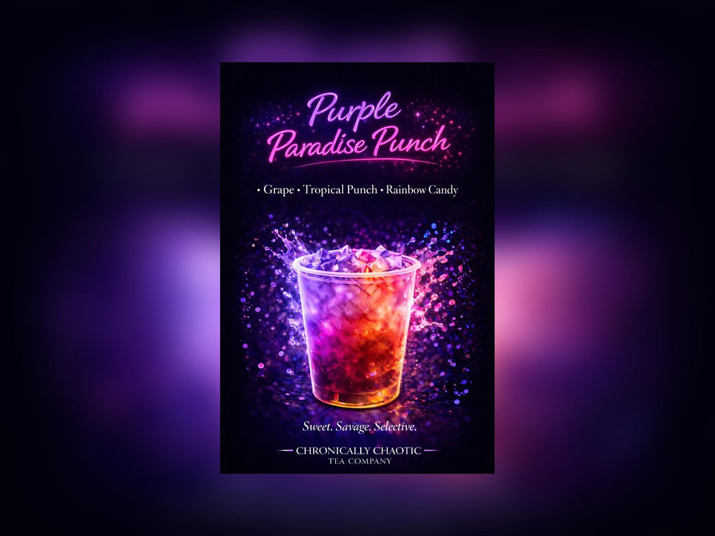 Purple Paradise Panic