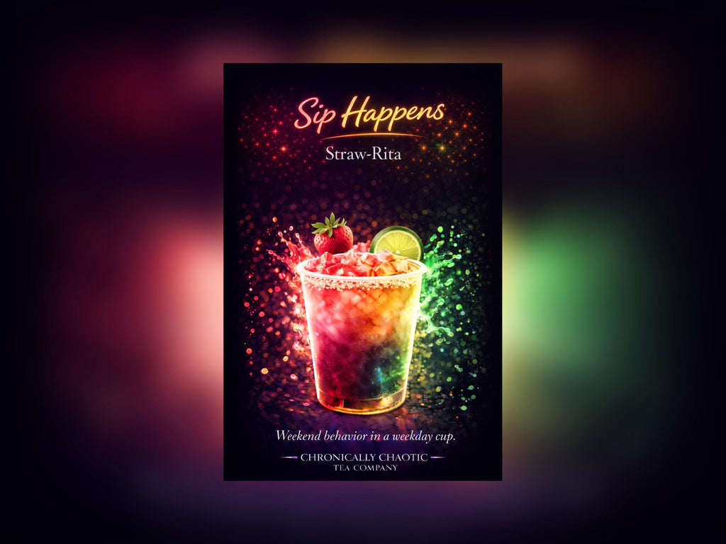 Sip Happens Straw Rita