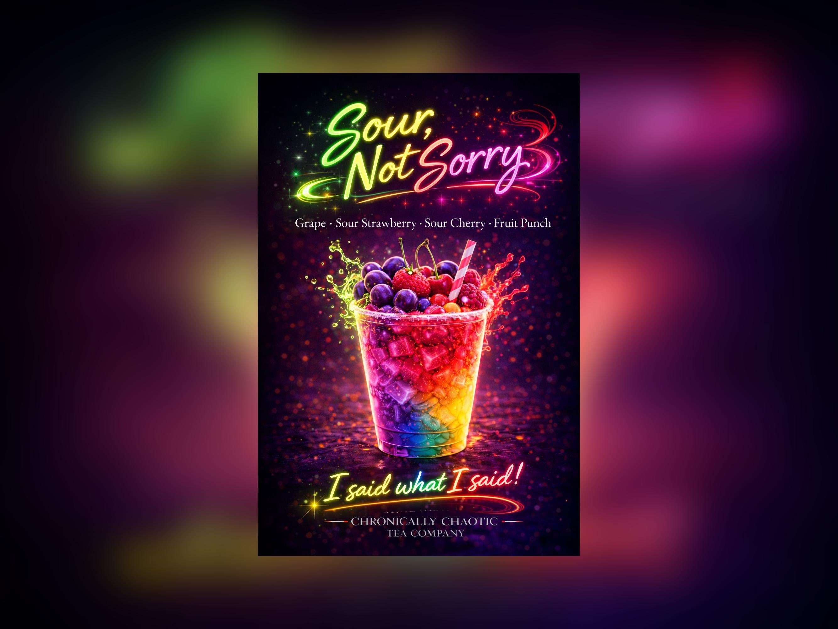 Sour, Not Sorry
