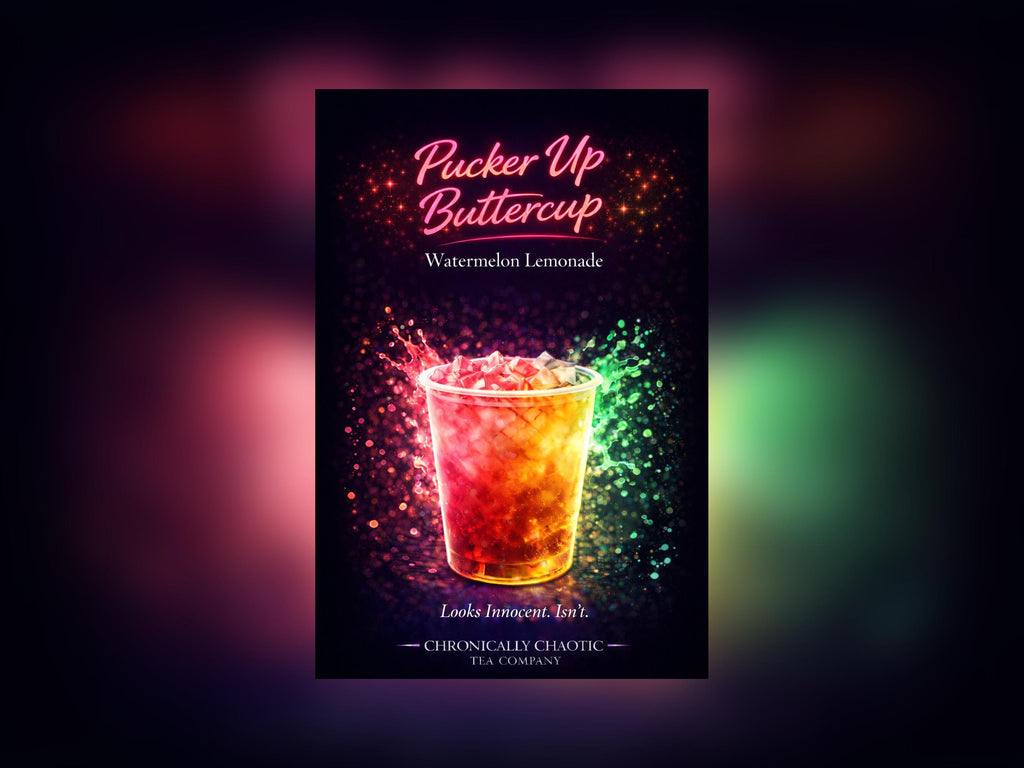 Pucker Up Buttercup- Watermelon Lemonade