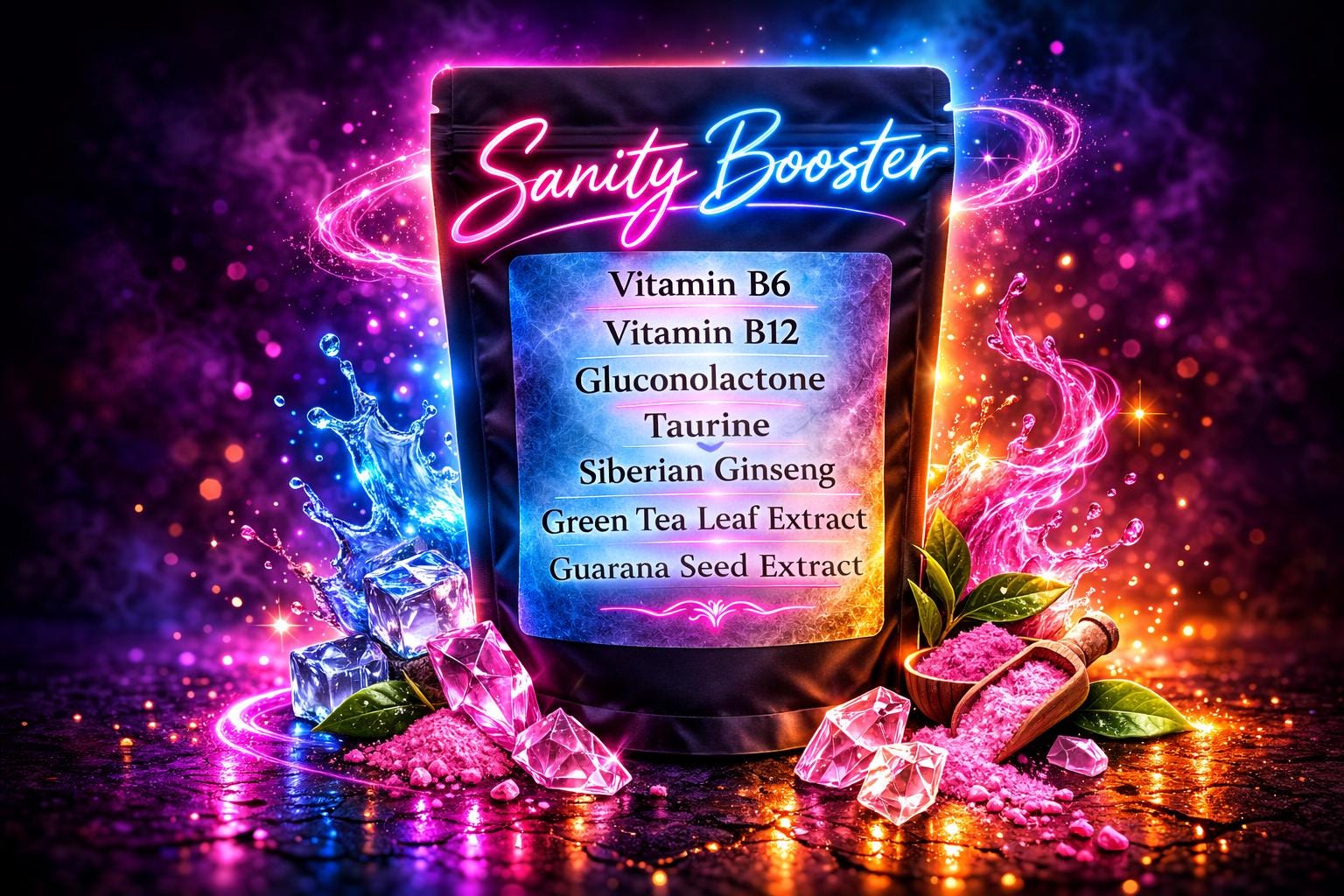 Sanity Booster (Energy Support)