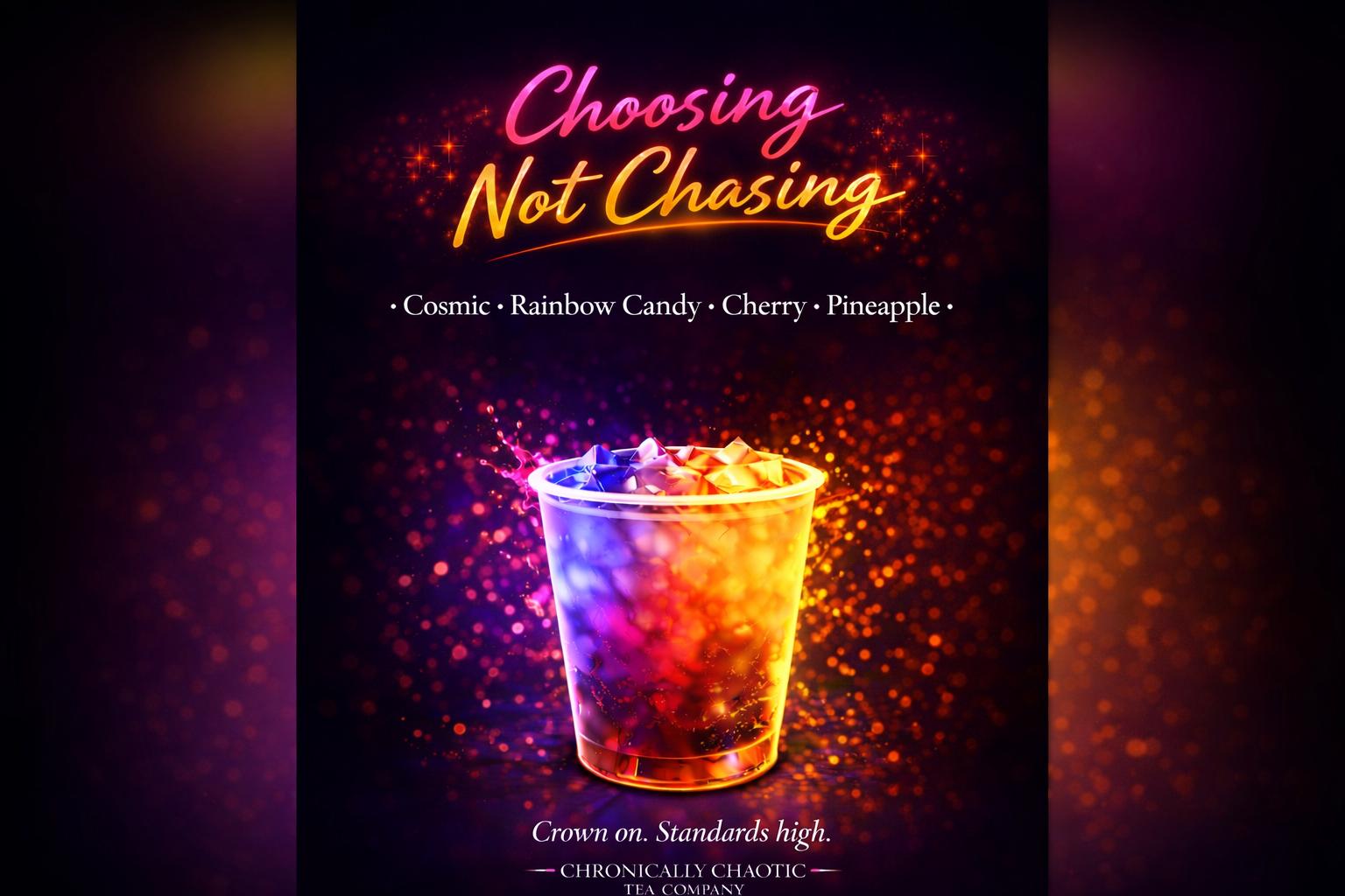 Choosing Not Chasing