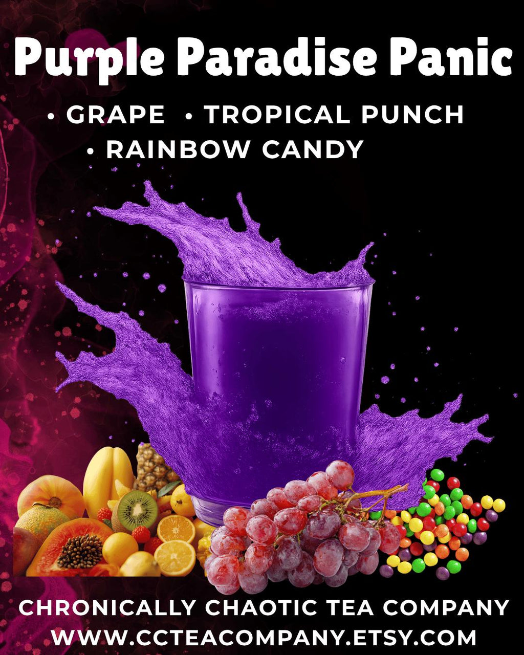 Purple Paradise Panic