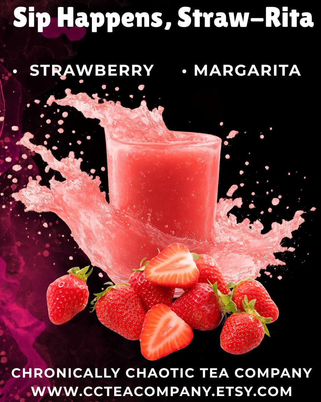 Sip Happens Straw Rita