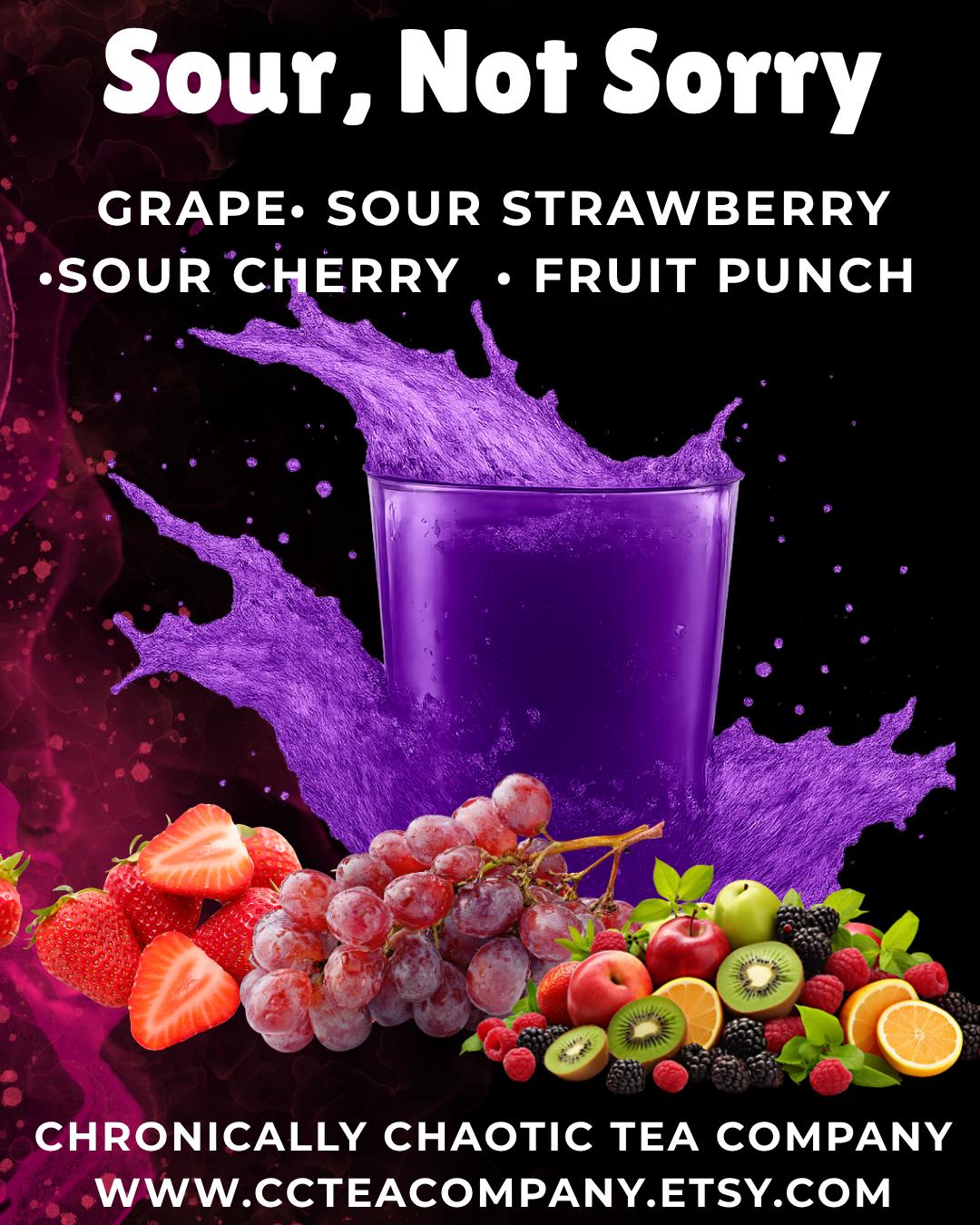 Sour, Not Sorry