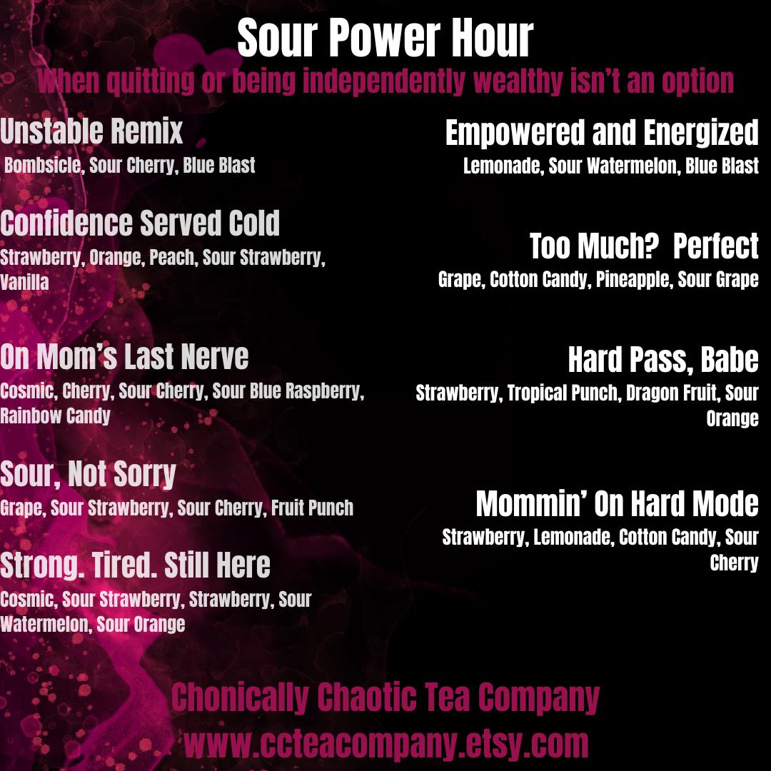 Sour, Not Sorry