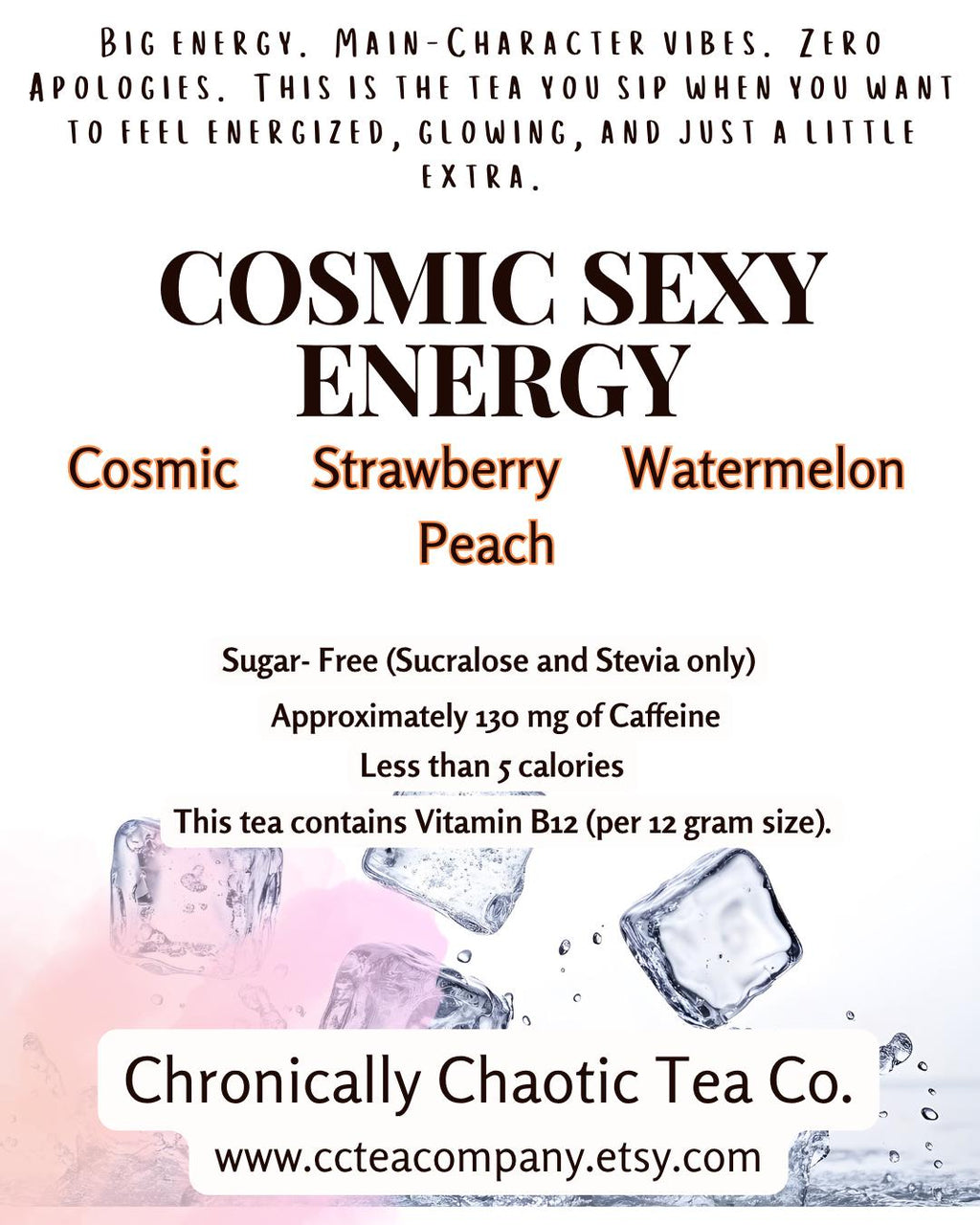 Cosmic Sexy Energy