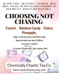 Choosing Not Chasing