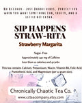Sip Happens Straw Rita