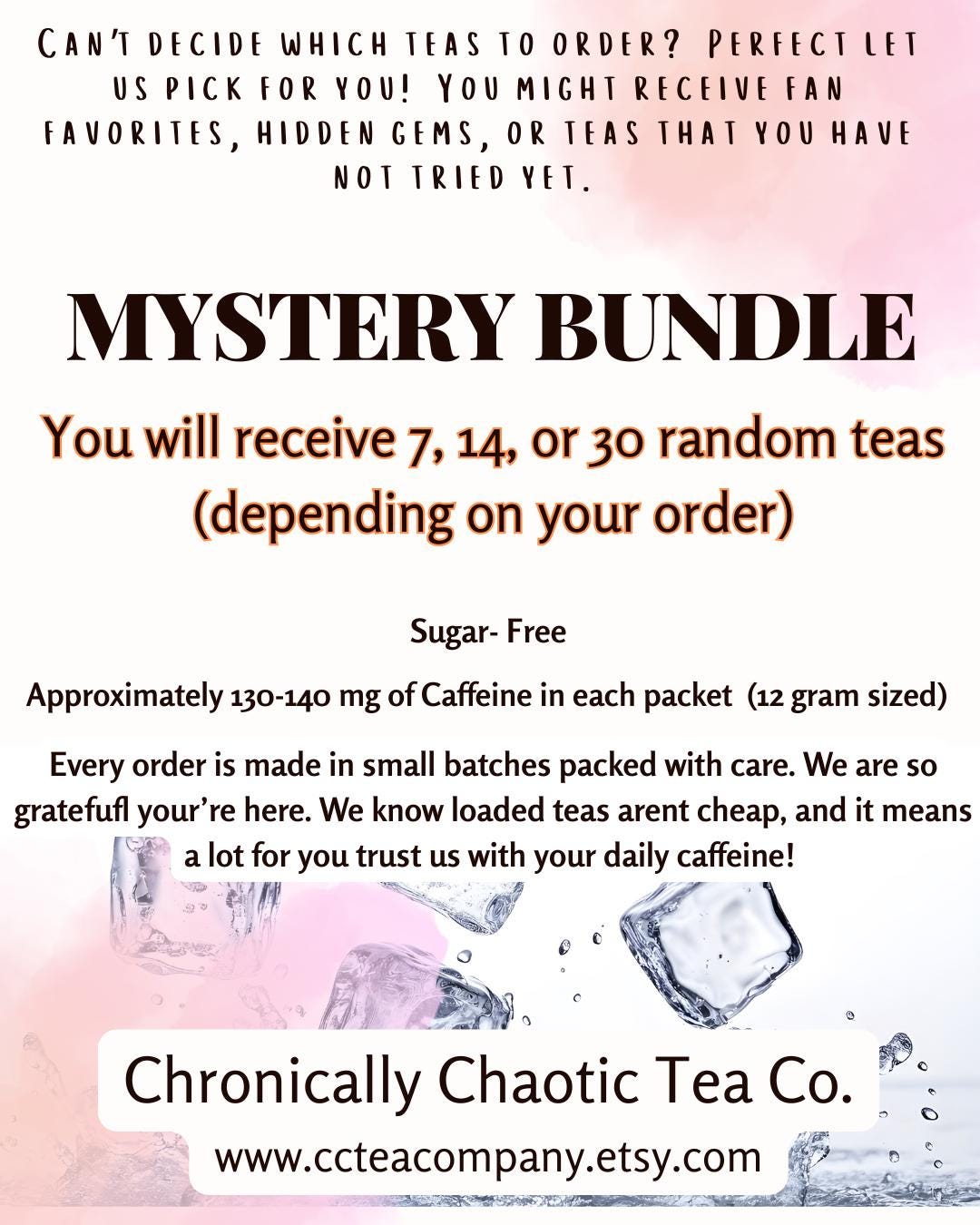 Mystery Tea Bundle
