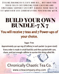 Build Your Own Bundle- 7x7 (7 loaded tea mixes and 7 power ups)