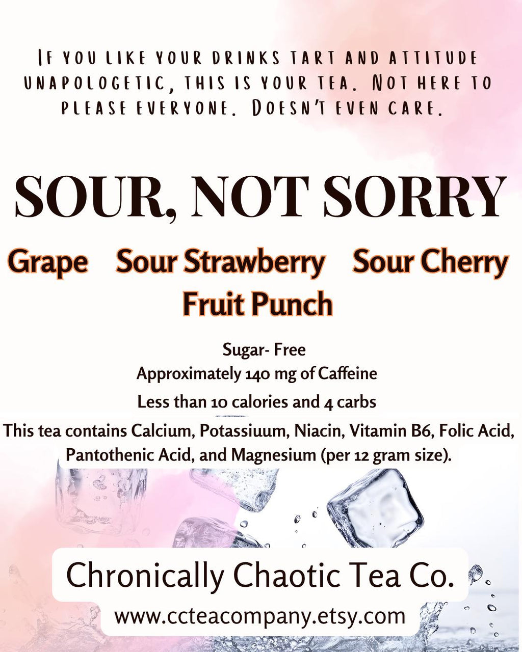 Sour, Not Sorry