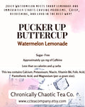 Pucker Up Buttercup- Watermelon Lemonade