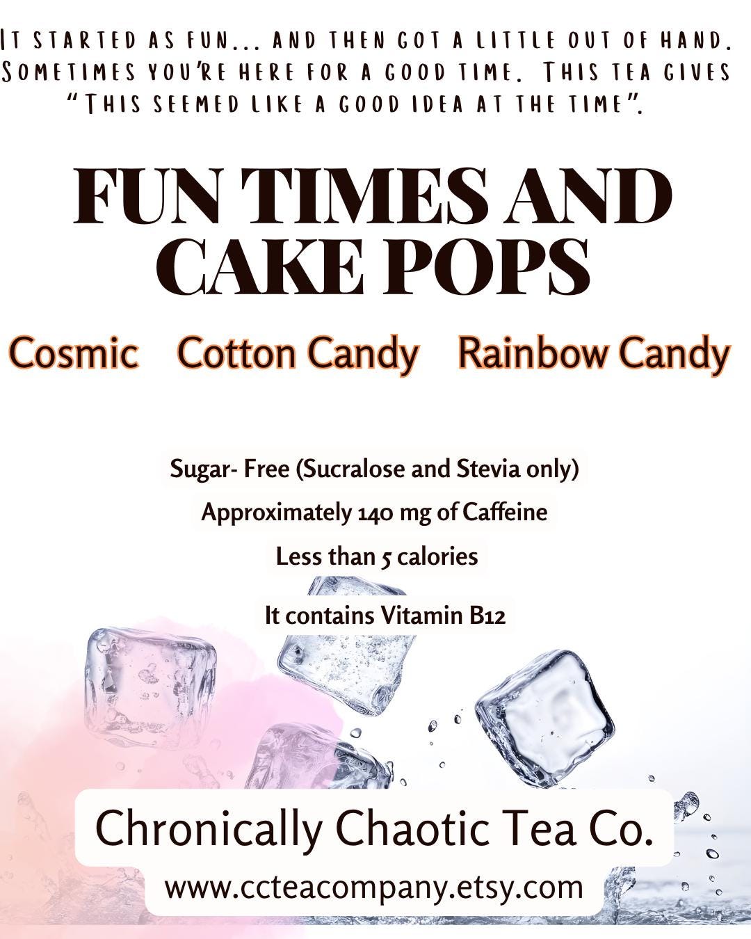 Fun Times and Cake Pops