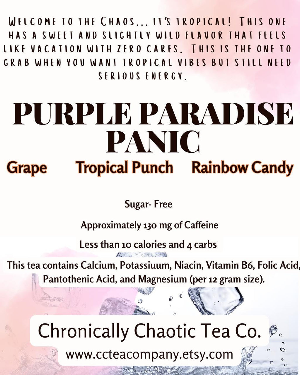 Purple Paradise Panic