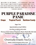 Purple Paradise Panic