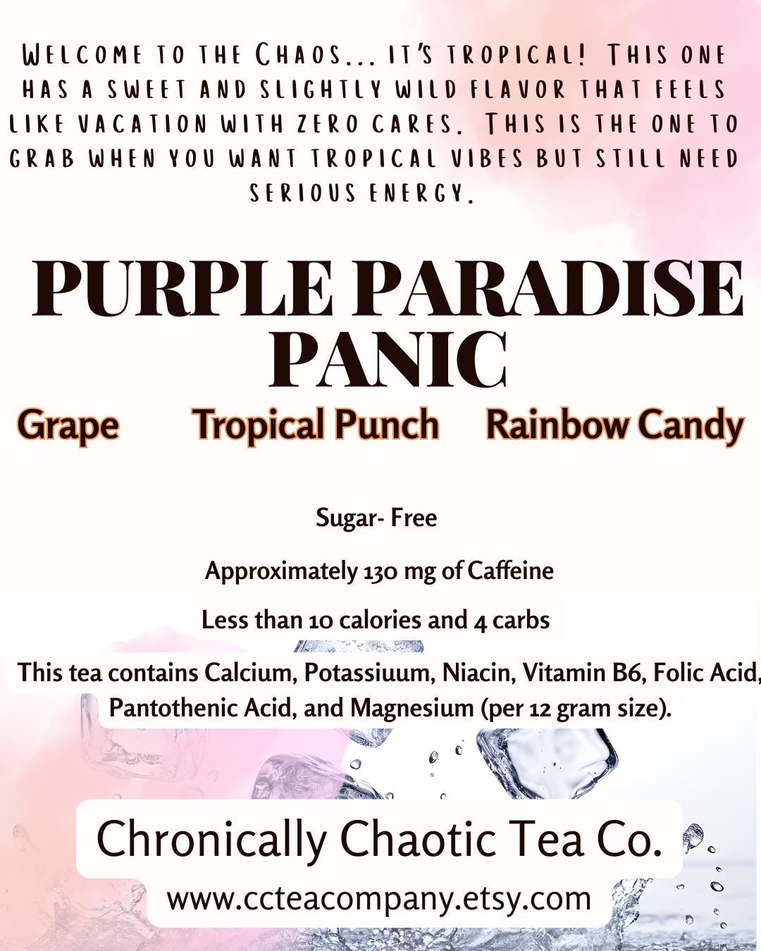 Purple Paradise Panic