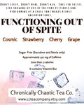 Functioning Out Of Spite