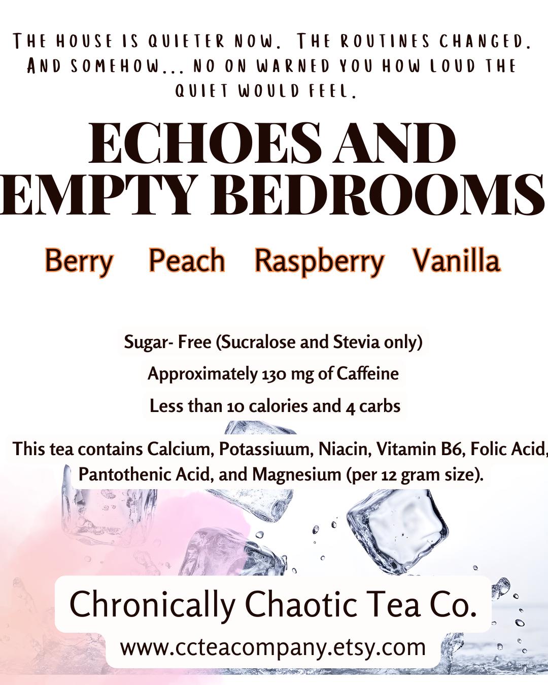 Echoes And Empty Bedrooms