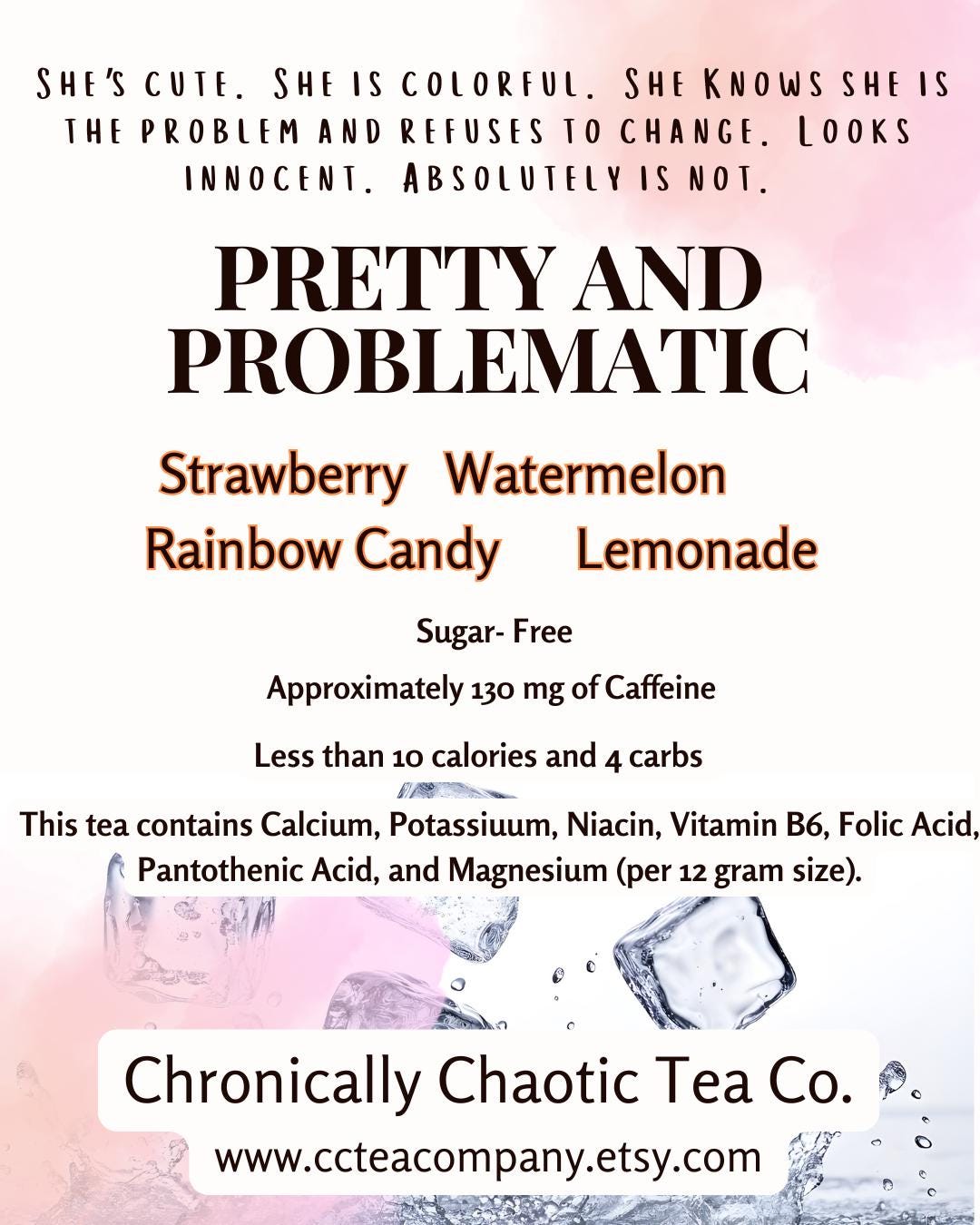 Pretty and Problematic