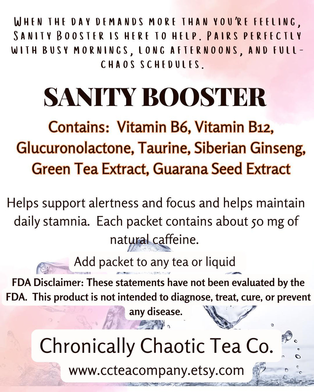 Sanity Booster (Energy Support)