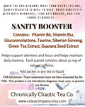 Sanity Booster (Energy Support)