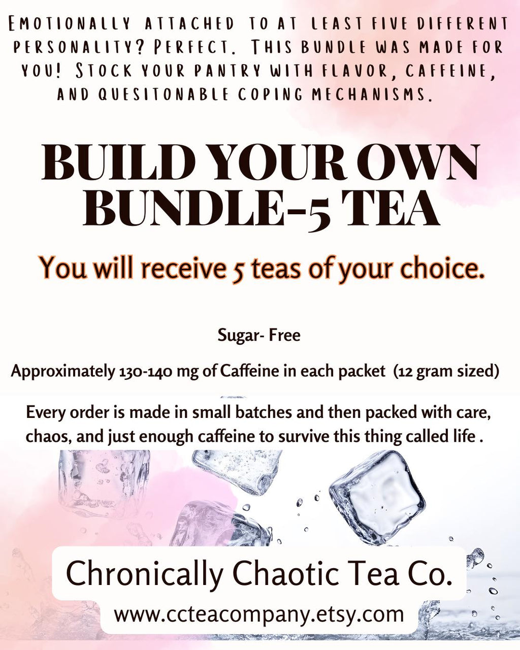 Build Your Own Bundle - 5 teas