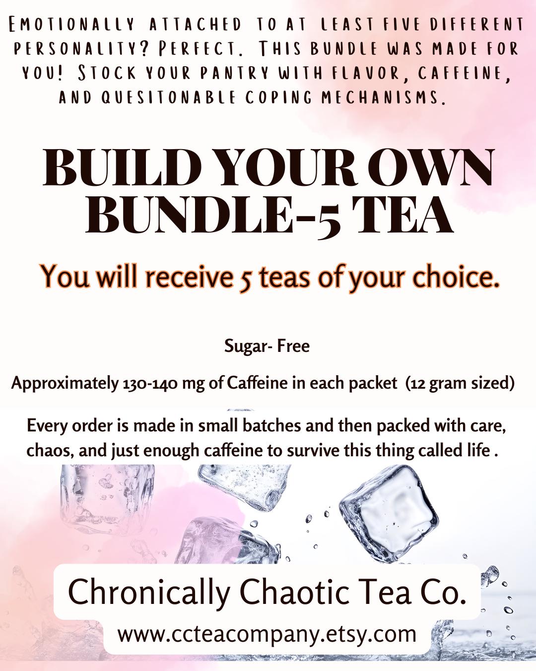 Build Your Own Bundle - 5 teas
