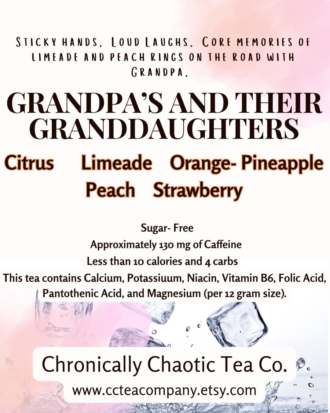 Grandpas and Their Granddaughters